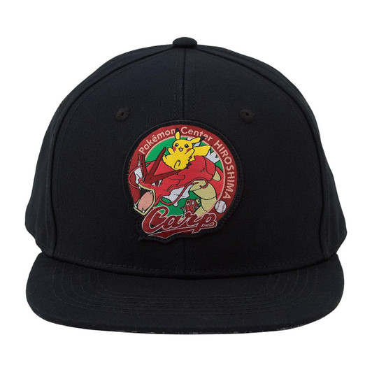  Pokemon Center Original Carp x Pokemon Center Hiroshima Cap 
