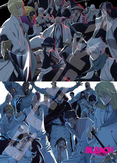 Ensky Jigsaw Puzzle Gotei 13/Star Cross Knights (500 Pieces) 