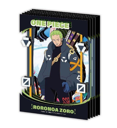 Ensky Jigsaw Puzzle  Paper Shadow Art Mini Roronoa Zoro (One Piece) 