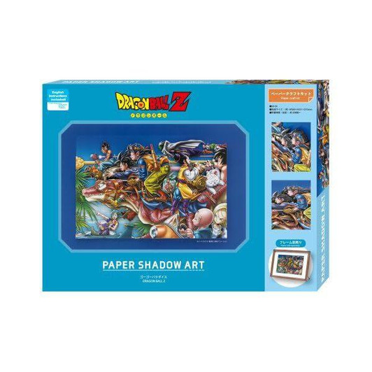  Ensky Paper Shadow Art SA-04X Go Go Paradise (Dragon Ball Z) 