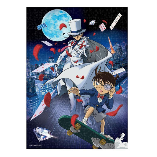  Tenyo Jigsaw Puzzle Moonlit Showtime (Detective Conan) (500 Pieces) 