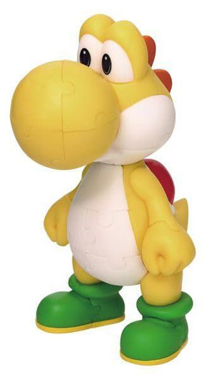 Ensky Jigsaw Puzzle Yellow Yoshi (45 Pieces) 