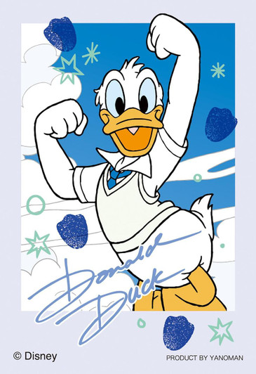 Yanoman Jigsaw Puzzle AOHARU / Donald Duck (70 Pieces) 