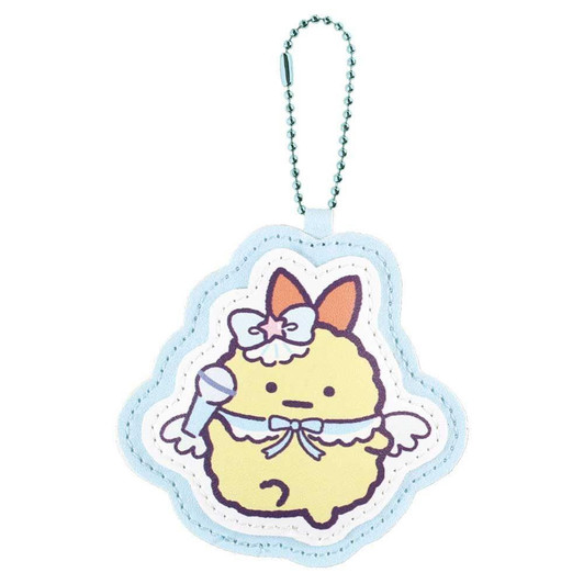  T's Factory Sumikko Gurashi Name Holder Mascot Ebi Fry No Shippo 