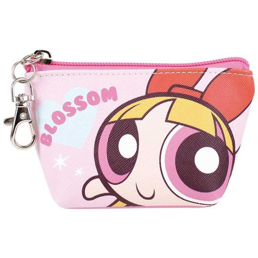  T's Factory The Powerpuff Girls Triangle Mini Pouch - Blossom 