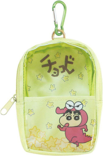 T's Factory Crayon Shin-chan Backpack Shaped Pouch - Chocobi 