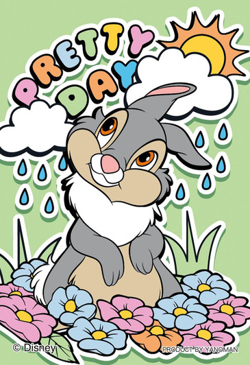  Yanoman Jigsaw Puzzle Disney Pretty Day Thumper (70 Pieces) 
