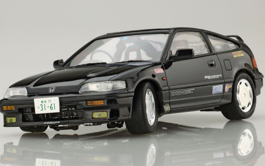  Fujimi 1/24 Touge Series Honda Cyber CR-X SI (with Carbon Bonnet Decal) Plastic Model 