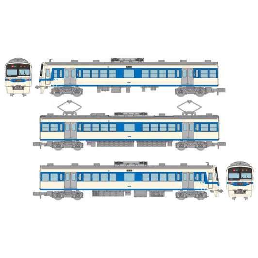  Tomytec Chichibu Railway Series 6000 Express Chichibuji 3 Cars Set (N scale) 