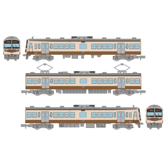  Tomytec Chichibu Railway Series 6000 Series Old 300 Revival Color 3 Cars Set (N scale) 