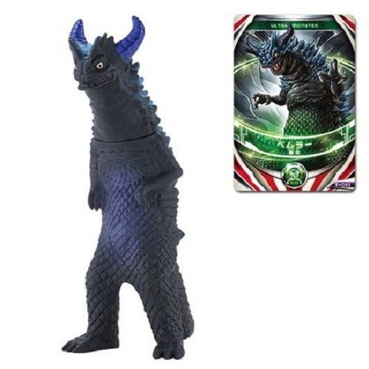 Bandai Ultraman Ultra Monster Orb 07 Bemular (Empowered) 5.1" Figure