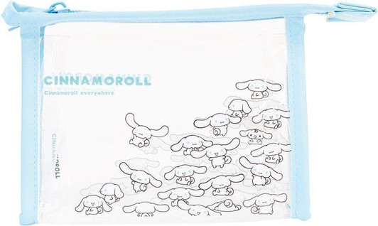  T's Factory Sanrio Edge Color Pouch Cinnamoroll 