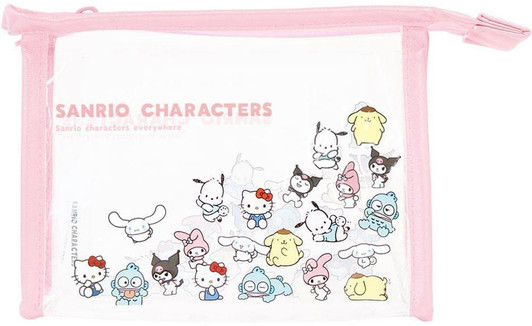  T's Factory Sanrio Edge Color Pouch Gathering 