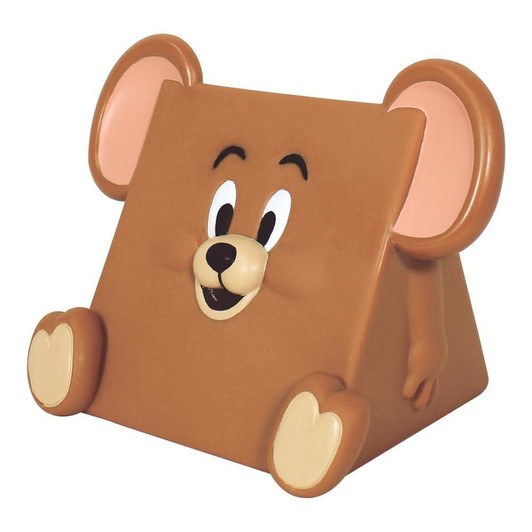  T's Factory Tom And Jerry Soft Vinyl Bank Funny Art / Jerry 