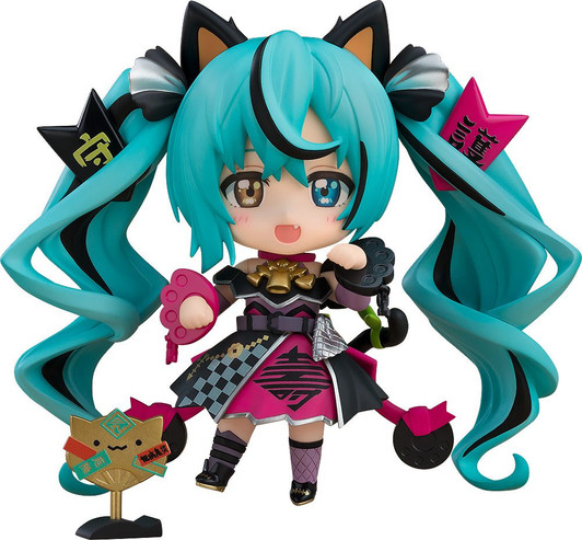 Good Smile Company Nendoroid Hatsune Miku: Black Maneki Miku Ver. Figure (Character Vocal Series 01: Hatsune Miku)