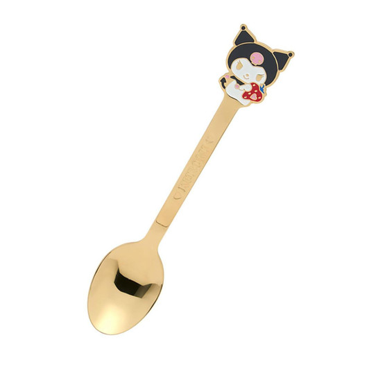  Sanrio Kuromi Stainless Spoon Tableware Cutlery 