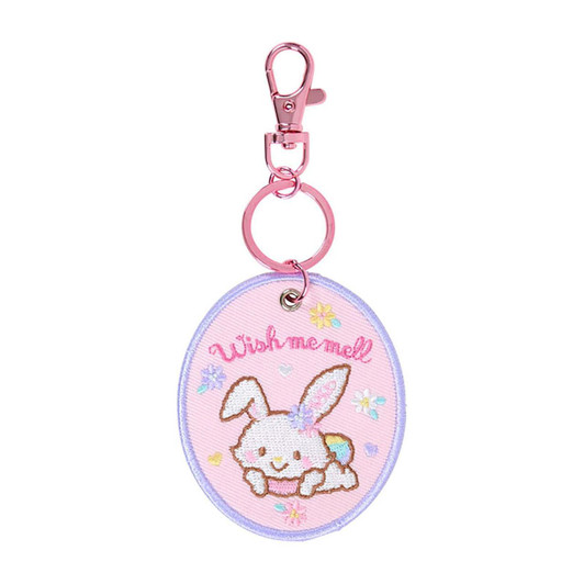  Sanrio Embroidered Patch Keychain (Character Awards First Edition) WishMeMell 