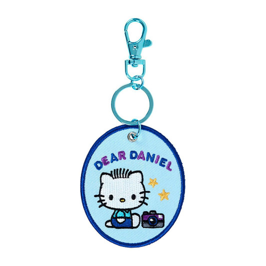  SanrioEmbroidered Patch Keychain (Character Grand Prix 1st Edition) Dear Daniel 