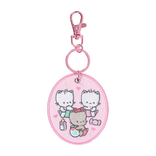  Sanrio Embroidered Patch Keychain (Character Awards First Edition) Nya Ni Nyu Nye Nyon 