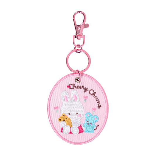  Sanrio Embroidered Patch Keychain (Character Awards First Edition) Cheery Chums 