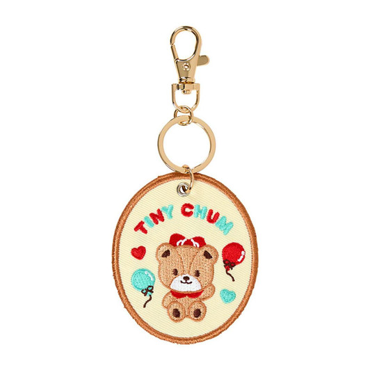  Sanrio Embroidered Patch Keyholder (Character Awards Series 1) Tiny Chum 
