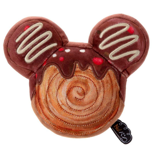  Takara Tomy Disney NUI Pan Plush S Croissant Roll Mickey 