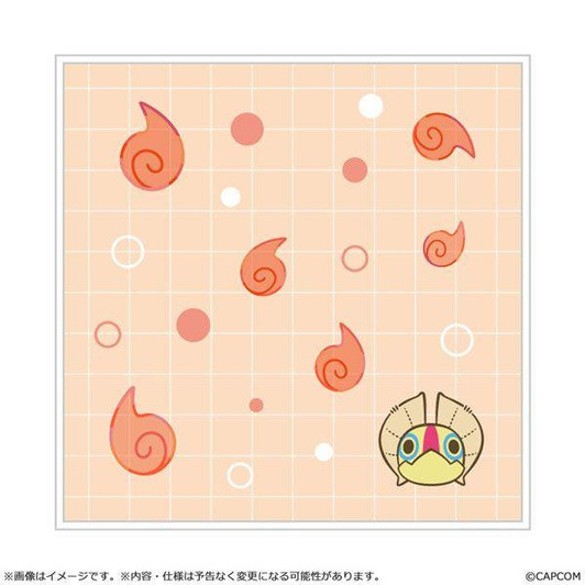 Capcom Monster Hunter Mon Defo Hand Towel Yian Kut-Ku