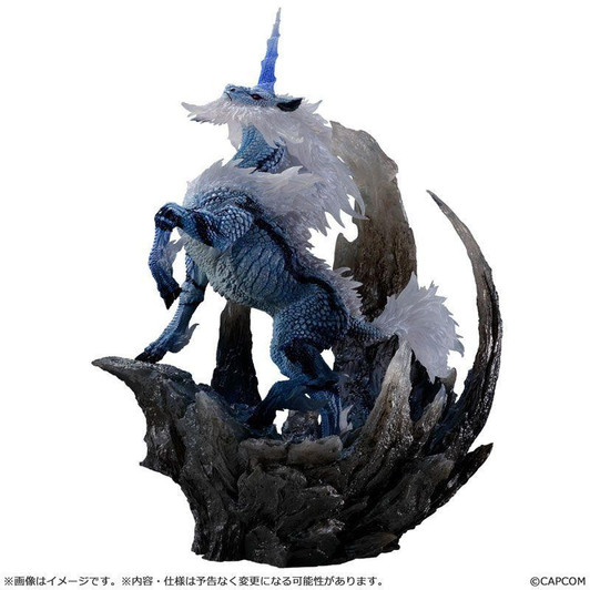 Capcom Monster Hunter Figure Builder Creators Model Kirin