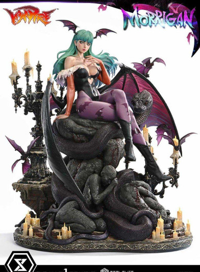  Prime 1 Studio Real Elite Masterline Vampire Morrigan 1/4 Figure 