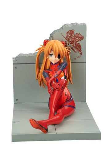  BellFine Shin Evangelion Theatrical Version Asuka Langley Shikinami Plug Suit Ver. New Theatrical Edition Color 1/7 Figure 