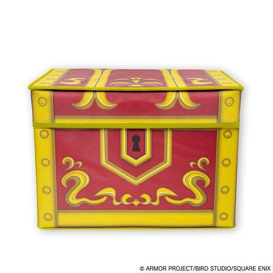 Square Enix Dragon Quest: Smile Slime: Foldable Storage Box - Red Treasure Box 