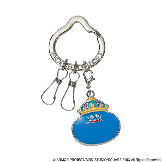Square Enix Dragon Quest: Smile Slime: Keychain - King Slime