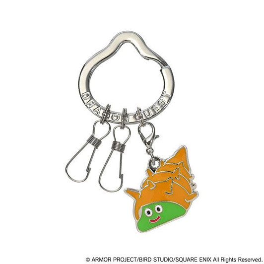 Square Enix Dragon Quest: Smile Slime: Keychain - Shell Slime