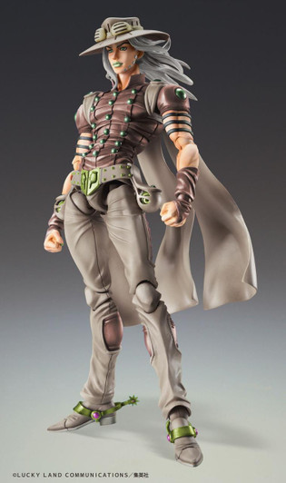  Medicos Super Action Statue Gyro Zeppeli Third Figure (JoJo's Bizarre Adventure Part 7 Steel Ball Run) 