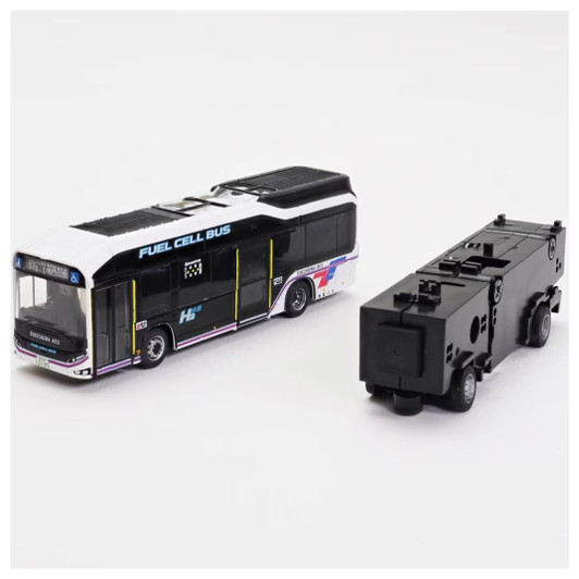  Tomytec Moving Bus System Toyota SORA + BM-04 Powered Motorized Chassis Set 'Tokushima Bus Ver.' (N scale) 