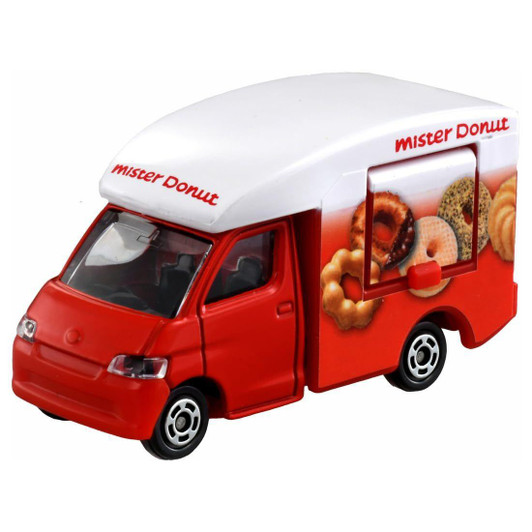 Takara Tomy Tomica Box 040 Mister Donut Mobile Sales Vehicle