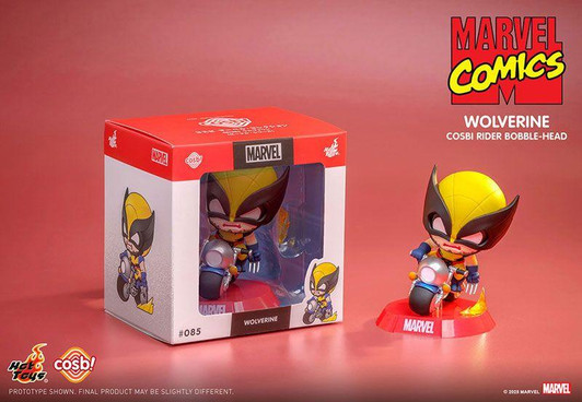  Hot Toys Cosbi Marvel Collection #085 Wolverine Figure (Vehicle Series) 