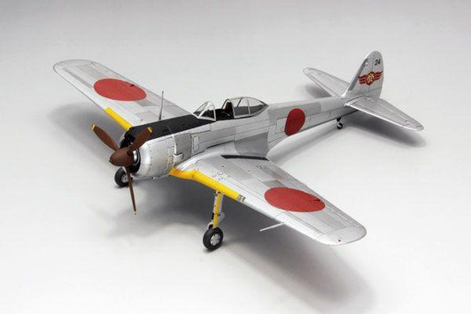  Fine Molds 1/48 Imperial Japanese Army G4M Fighter Hayabusa Type 2 (Early/Late) Plastic Model 