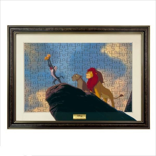 Jigsaw Puzzle The Lion King (Film Art Gallery) - !!CHECK SIZE & WEIGHT!! (200 Pieces)
