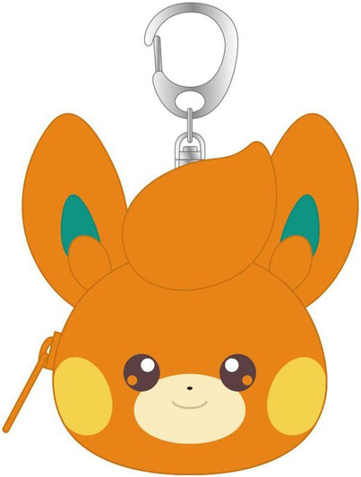 T's Factory Pokemon Silicone Mini Pouch Pamo