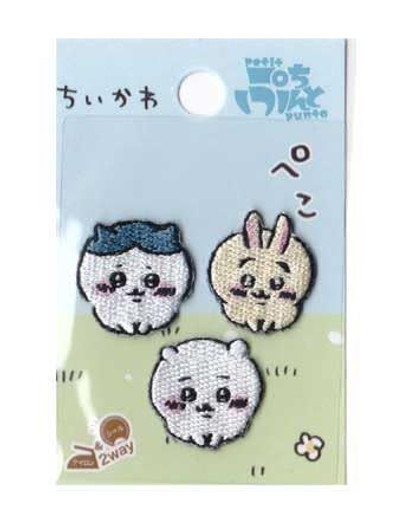 Chiikawa Puchi Pun And Wappen Peko