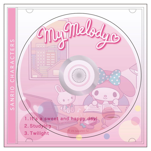 T's Factory Sanrio CD Case Style Memo My Melody