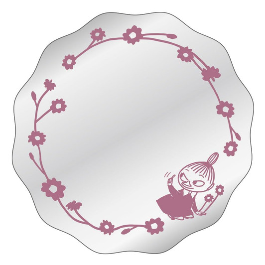 T's Factory Moomin Interior Mirror Little My