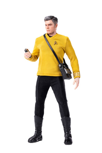 Union Creative Hiya Toys: Star Trek: Strange New Worlds - Christopher Pike 1/12 Action Figure