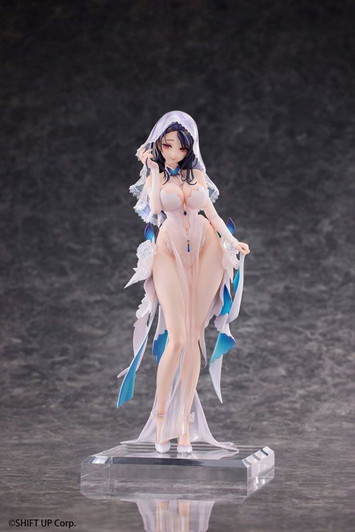 amiami Hobby Sakura: Isabel Honeymoon Party 1/7 Figure (Goddess Of Victory: NIKKE) Deluxe Edition