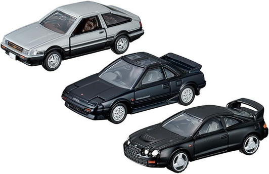 Takara Tomy Tomica Premium Toyota SPORTS CARS 3 MODELS Collection
