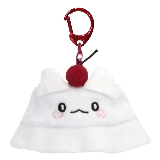 T's Factory Sanrio Bucket Hat Key Holder Hanamaru Obake