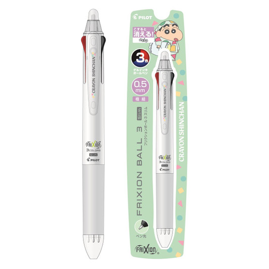 T's Factory Crayon Shinchan Frixion Ball 3 Slim Pajamas