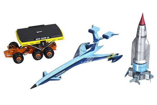 BellFine Thunderbirds Mechanic Selection Part 1 Plastic Model Kit (Various Scales)