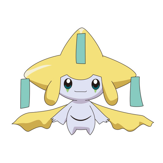Bandai Pokemon Plamo Quick!! 23 Jirachi